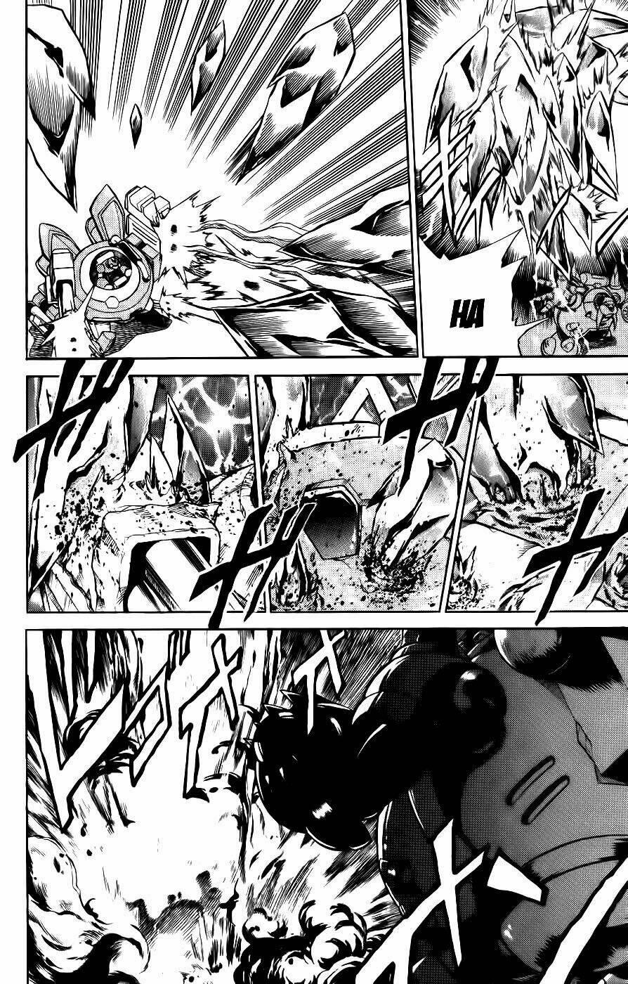 chiến binh thế giới ảo x - series chapter 51 16