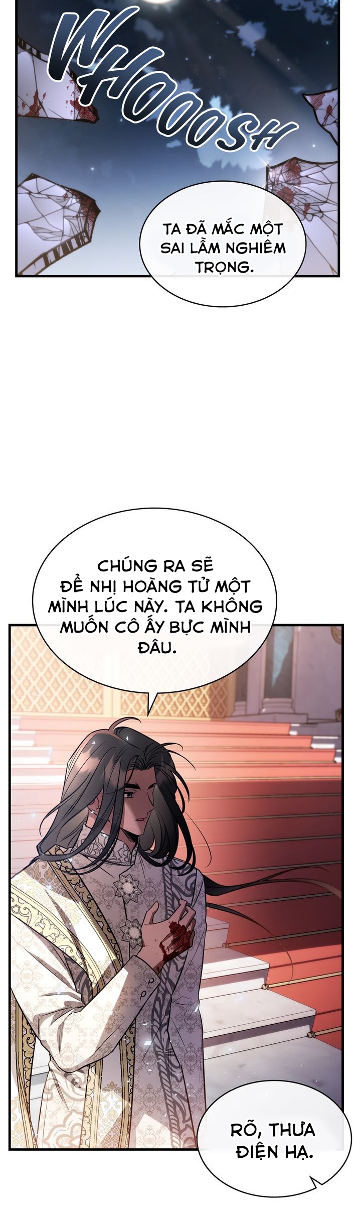 Cái Bóng Trong Đêm chapter 35.2 - Trang 21