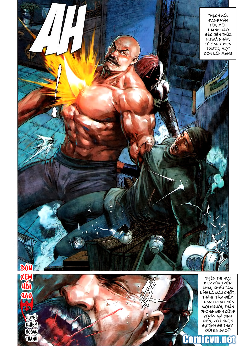 phong vân chapter 585 31