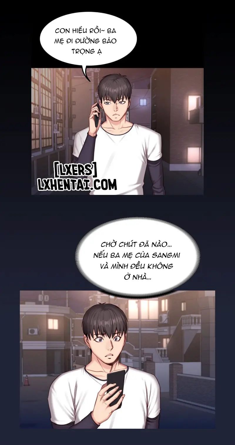 huấn luyện viên phòng thể hình - không che chapter 34 1