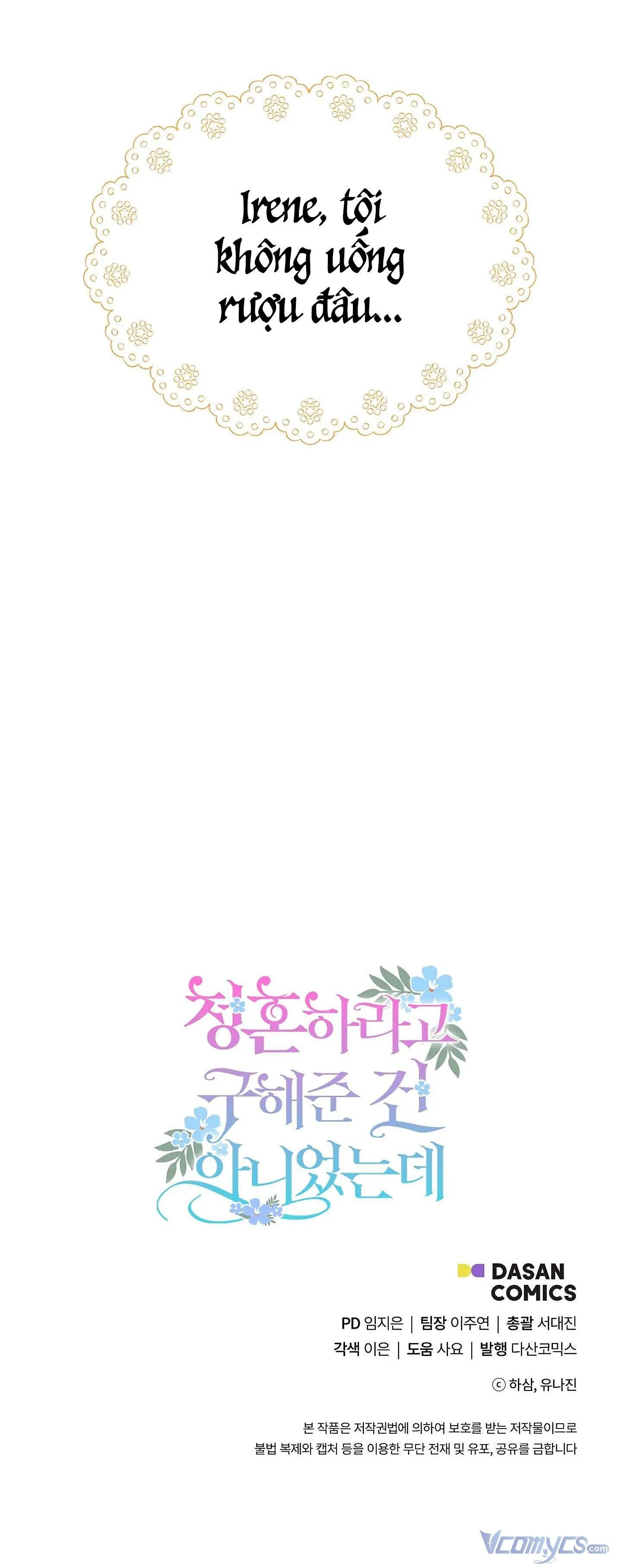 tôi cứu anh không có nghĩa là tôi muốn cưới anh chapter 7 65