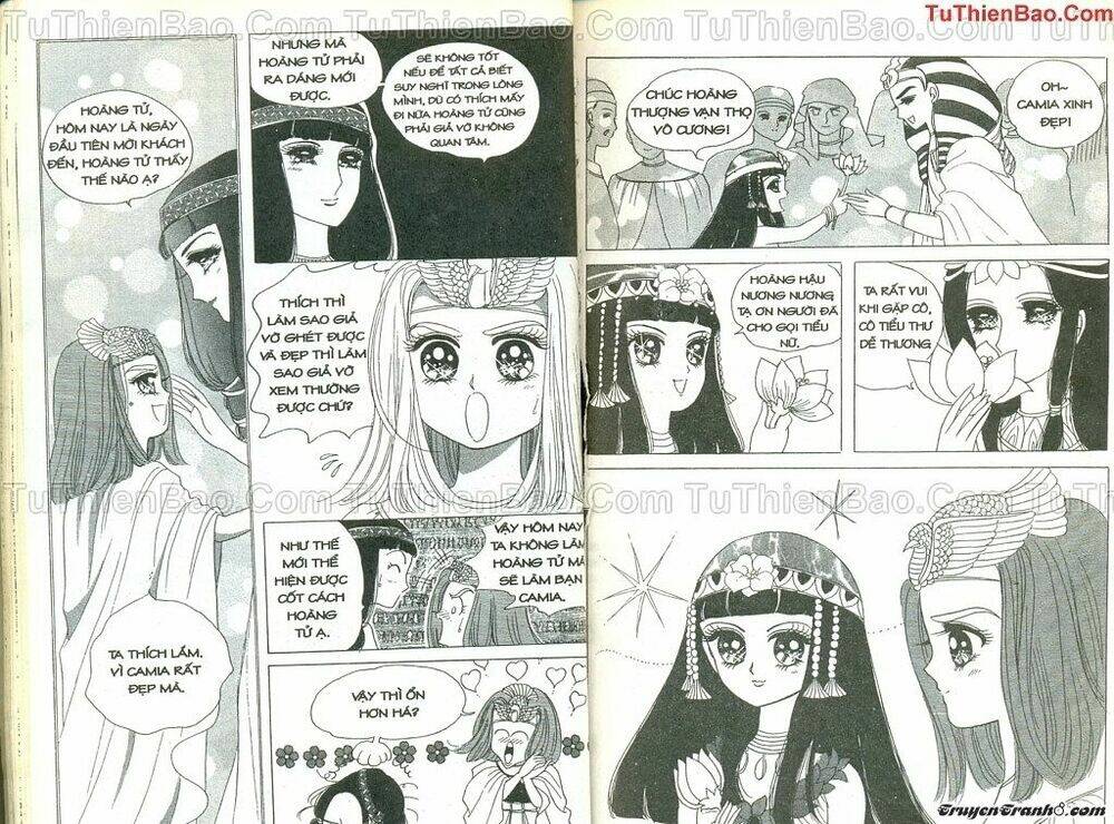 hoàng tử sông nile chapter 2 23