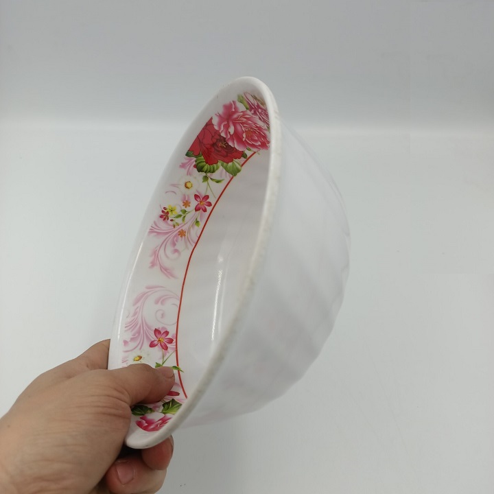 Tô Nhựa Melamine Đựng Canh , Mì , Phở Nhiều Kích Thước Tiện Dụng