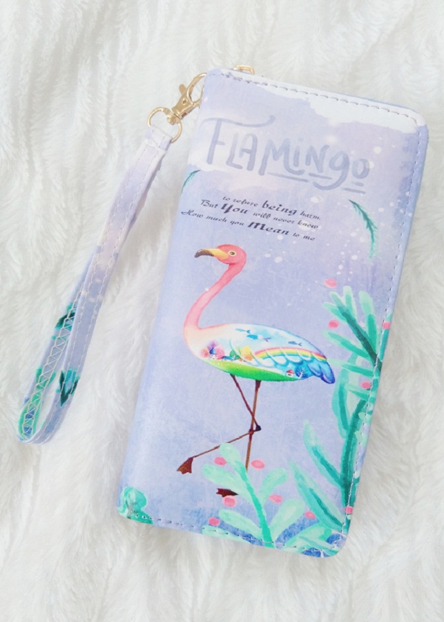 Ví Cầm Tay Nữ Thời Trang Flamingo