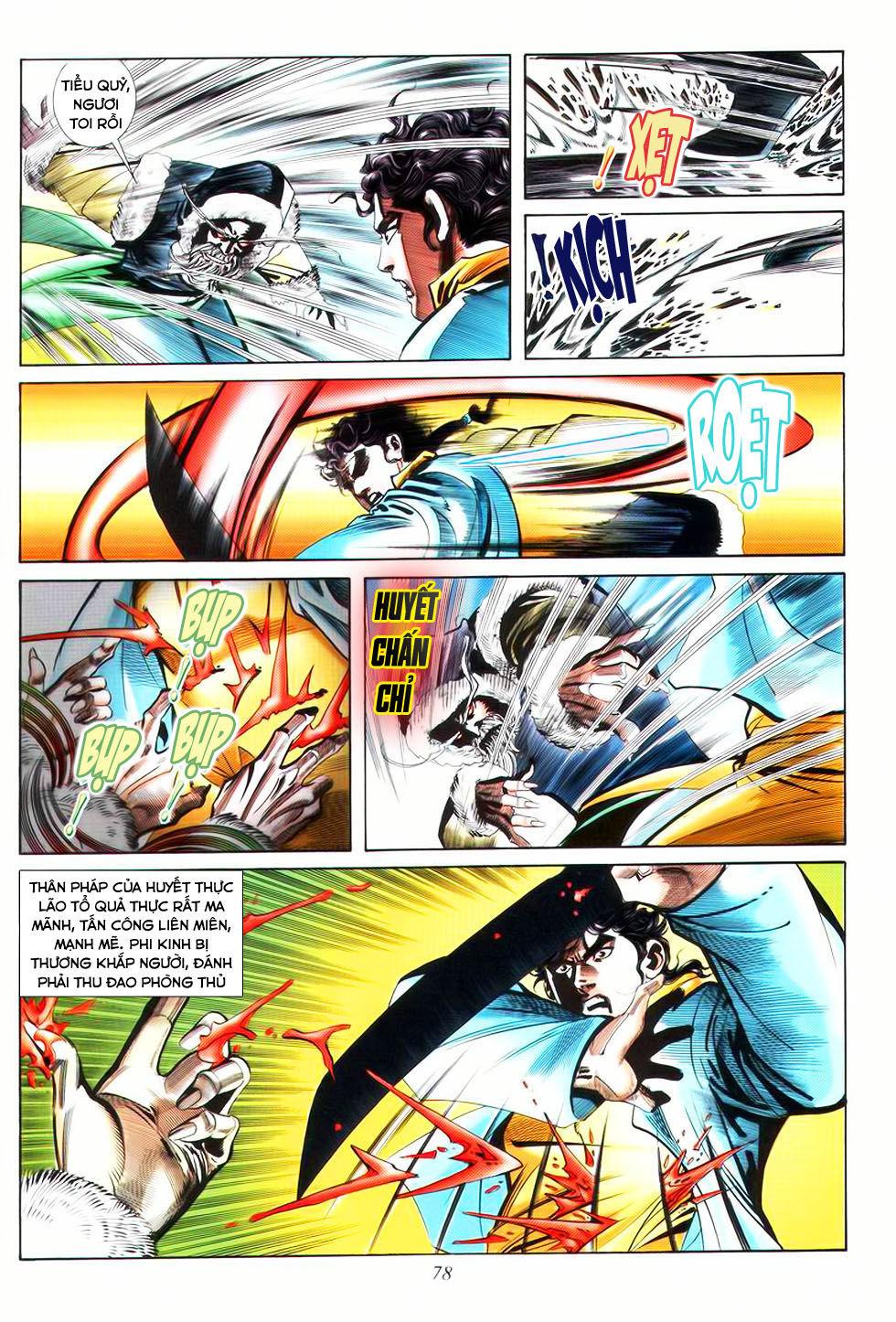 bá đao chapter 26 14