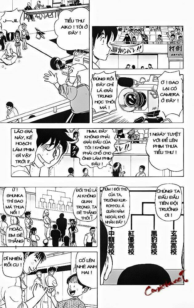 siêu nhân quần sịp chapter 42 3