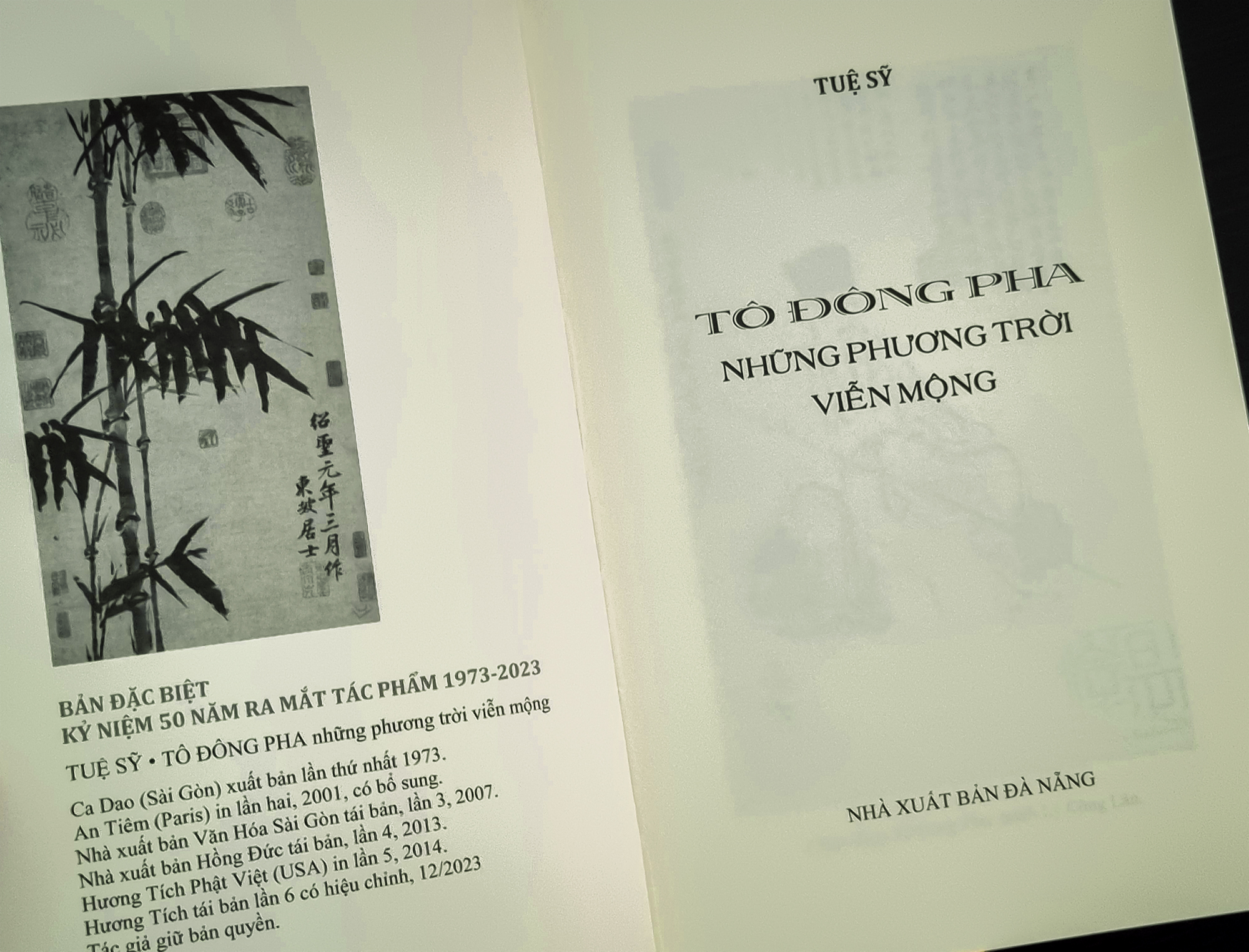 (SÁCH MỚI) Tô Đông Pha - Những Phương Trời Viễn Mộng (Tuệ Sỹ) - Tái bản có hiệu đính Hán ngữ