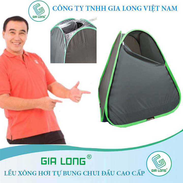 Lều Xông Hơi Tự Bung Gia Long- Hàng Việt Nam Chất Lượng Cao