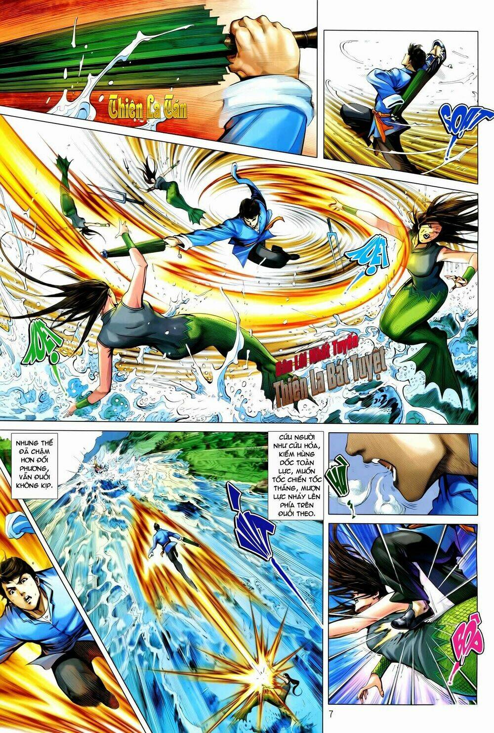 tân tác trung hoa anh hùng chapter 13 8