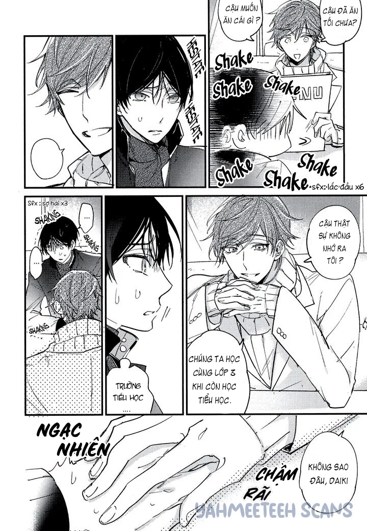 tìm thấy rồi quý ngài omega của tôi chapter 1 22