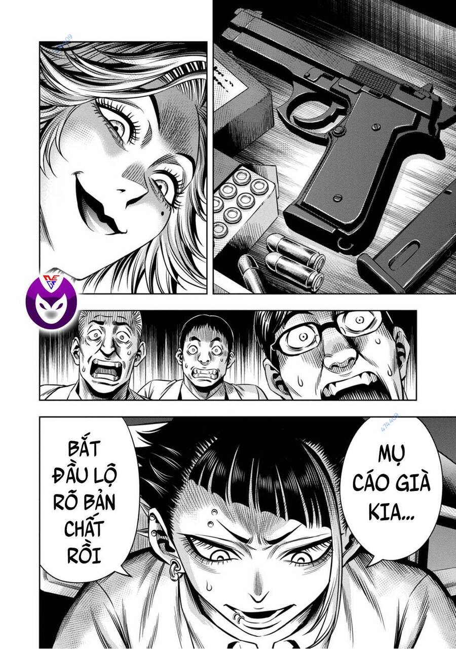 bí ngô cuồng sát - pumpkin night chapter 80 4