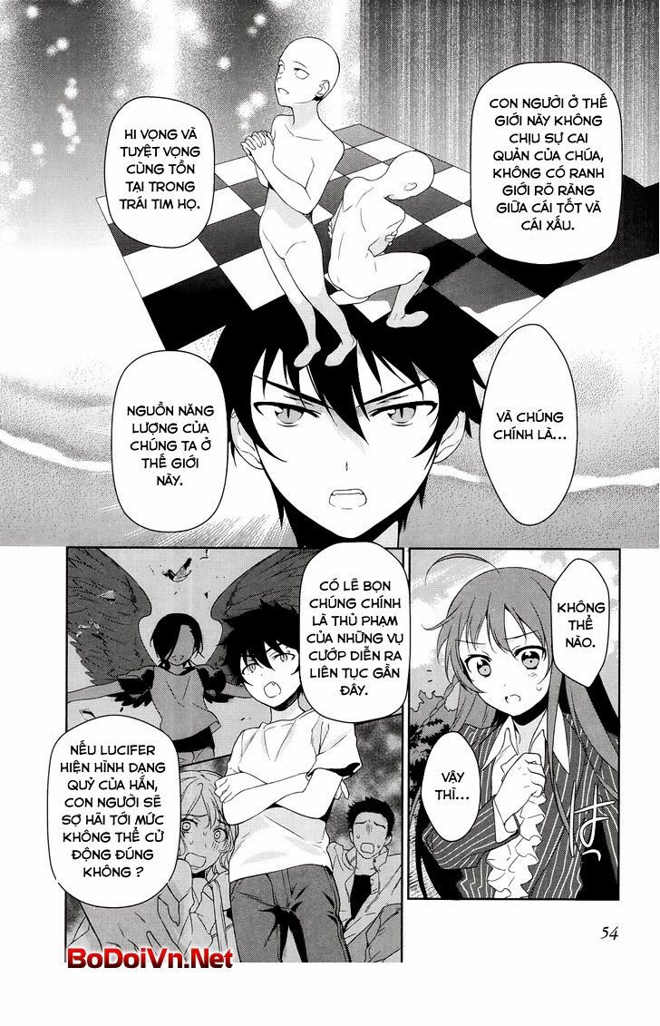 ma vương đi làm thêm chapter 8 18