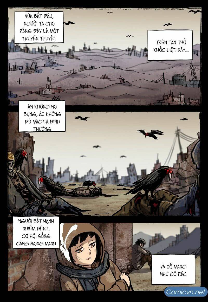 cực hạn chi địa chapter 74 3