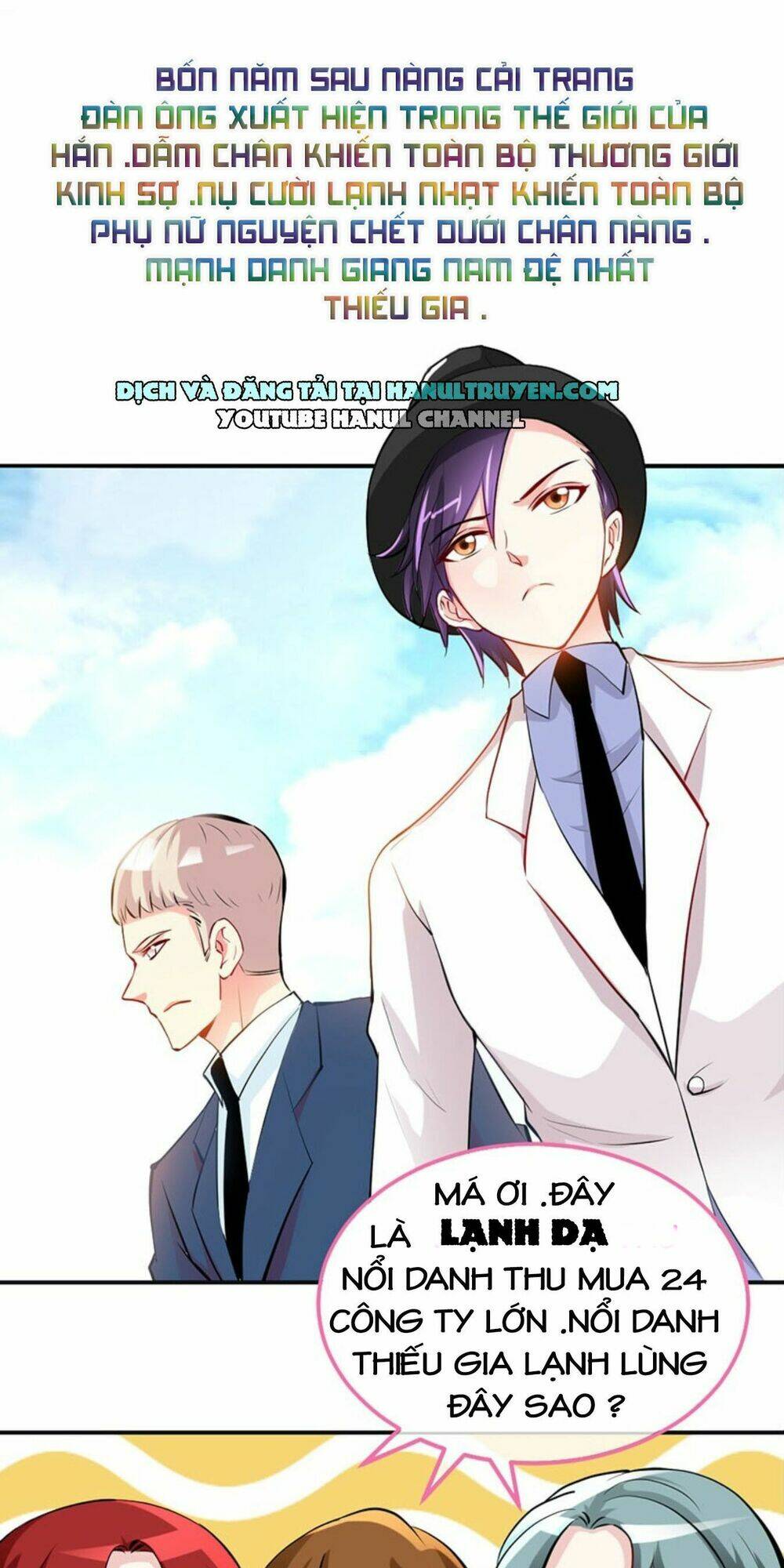 truy nã toàn cầu truy thê về sủng chapter 0 7