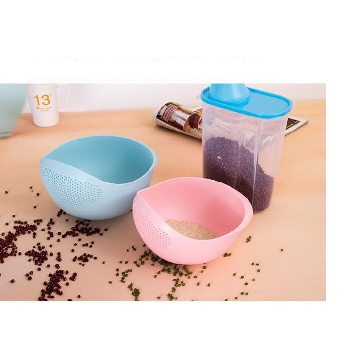 Giá vo gạo đa năng không cần chậu