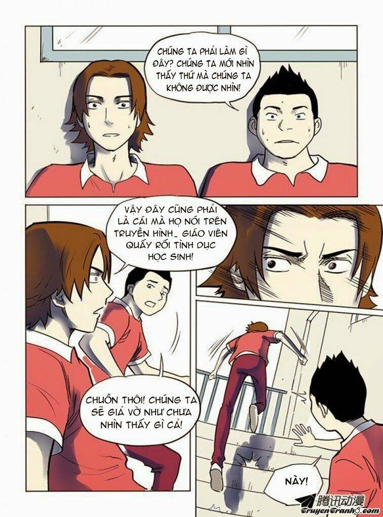 thần tại nhân gian chapter 8 3