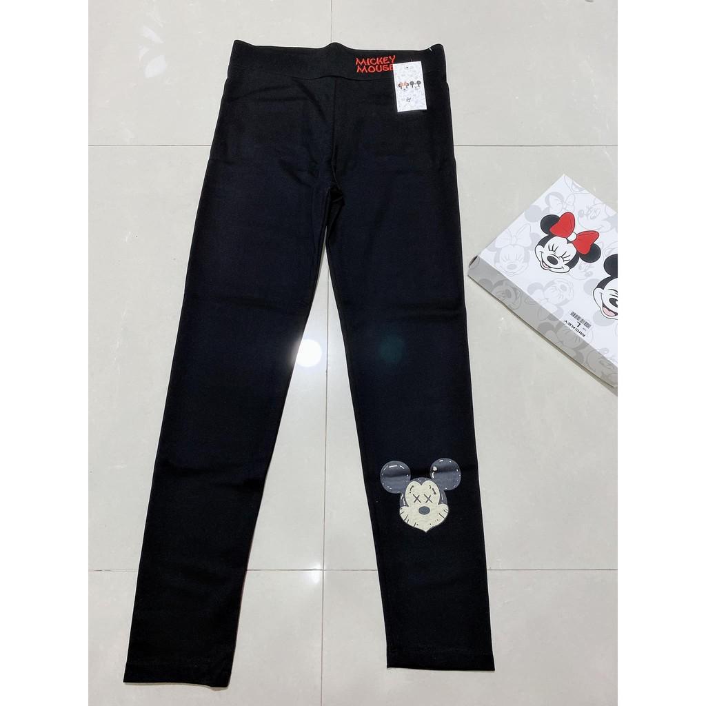 Quần legging in hình mickey siêu cute RumHana( k kèm hộp)