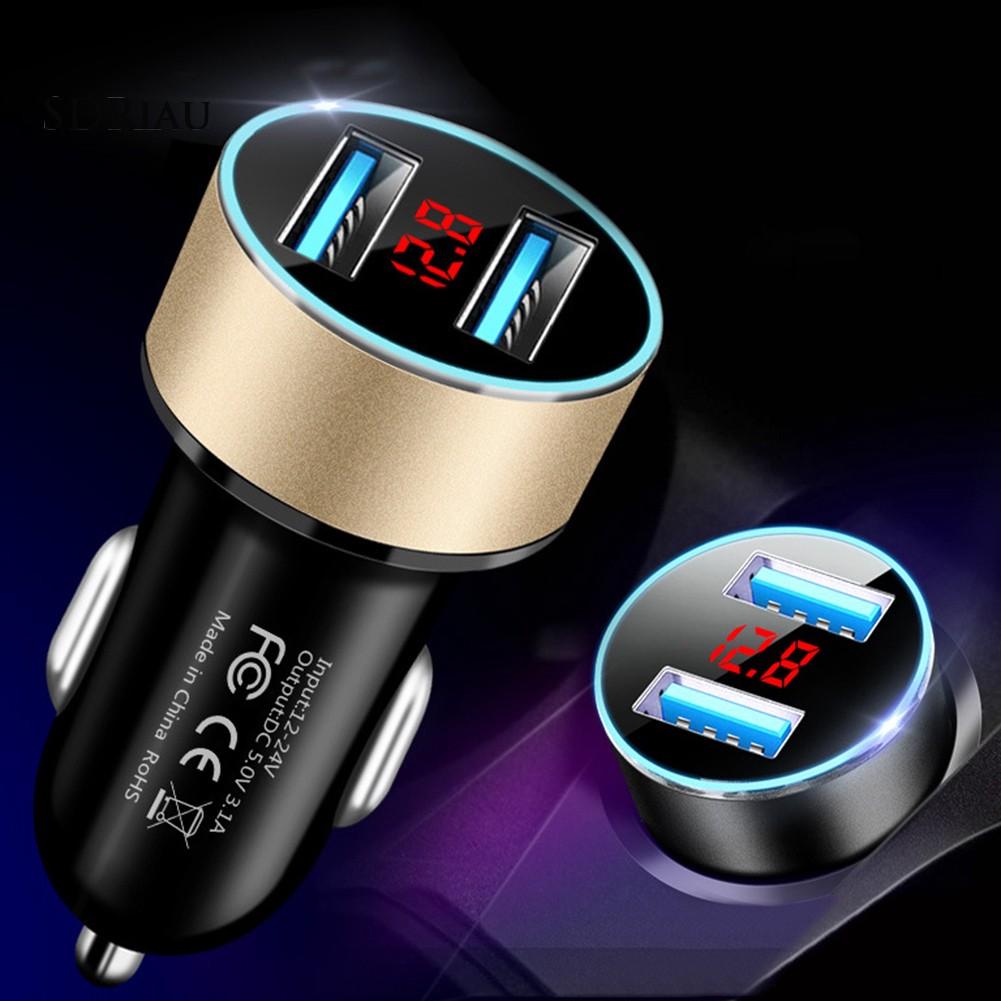 Tẩu Sạc Usb 3.1a Cho Xe Ô Tô