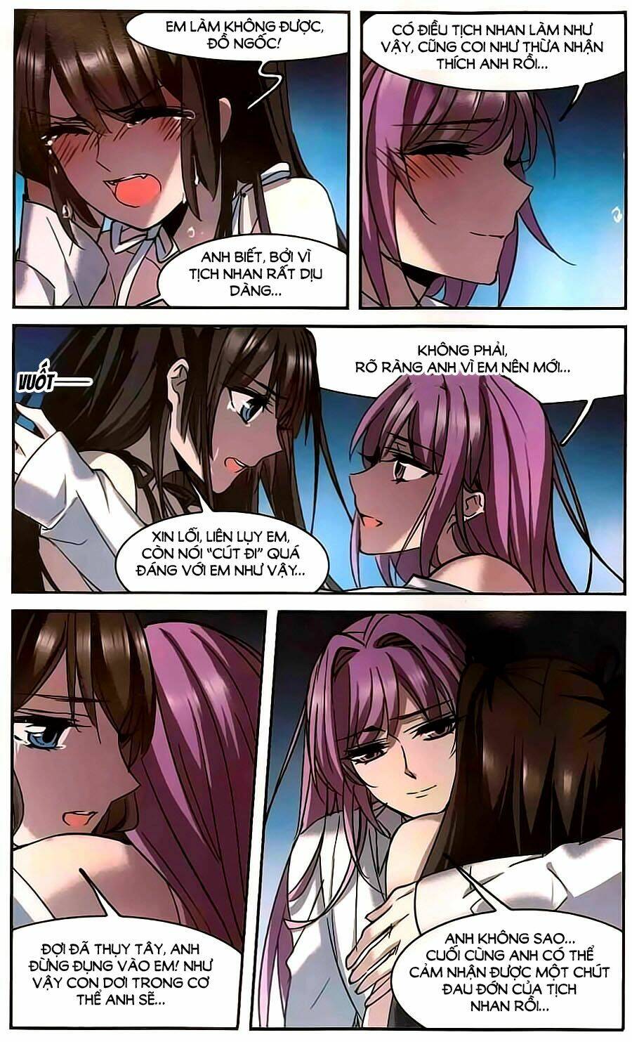 huyết tộc cấm vực chapter 98 13