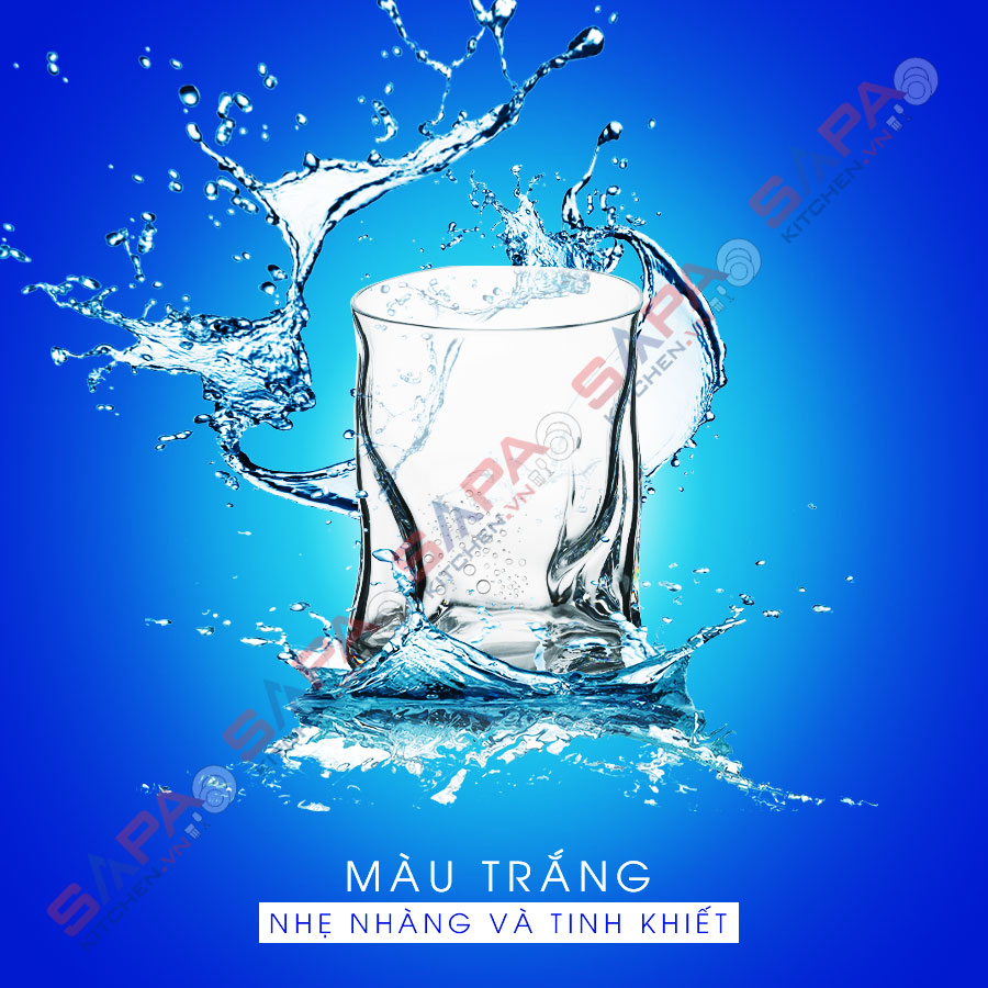 Combo 6 Ly Thủy Tinh Sorgente Bormioli Rocco 70ml - Trong