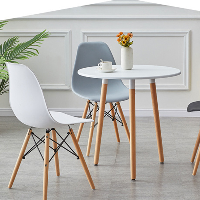 Bàn Trà Tròn Đường Kính 60cm hiện đại đa năng - Bàn Ăn Gỗ Decor Nhà Bếp Đẹp BGN005 Giao màu ngẫu nhiên