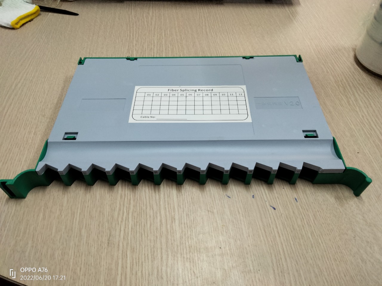 Combo 10 khay nối quang trong ODF rack. Hàng nhập khẩu