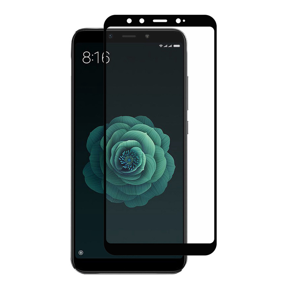 Miếng dán kính cường lực full màn hình 111D cho Xiaomi Mi A2 / Mi 6X hiệu HOTCASE  - Hàng nhập khẩu