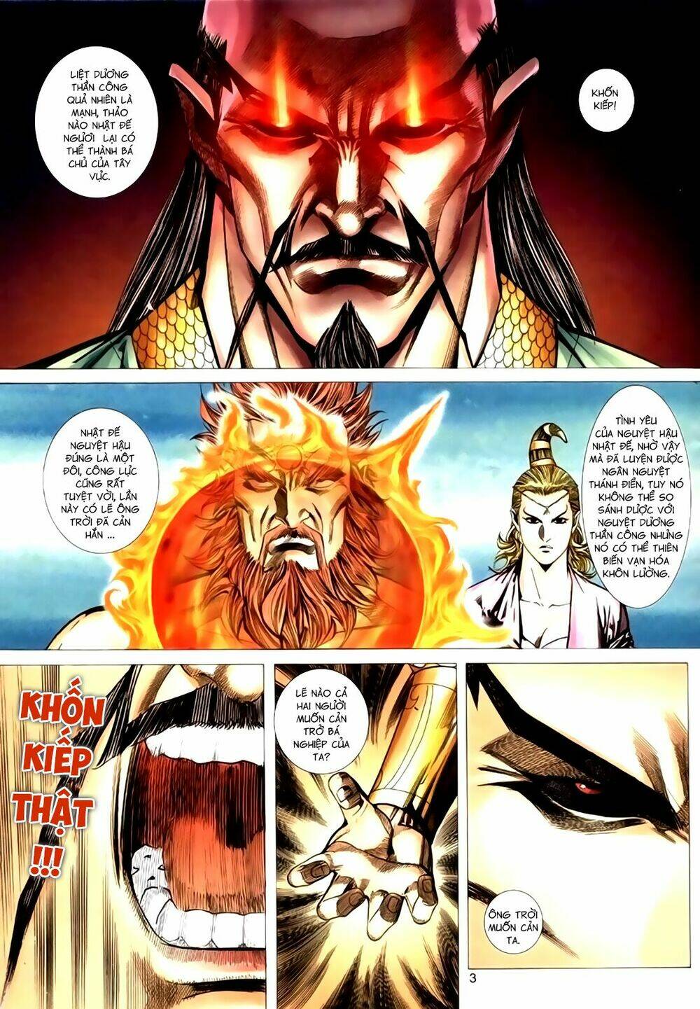 túy quyền tiền truyện chapter 29 3