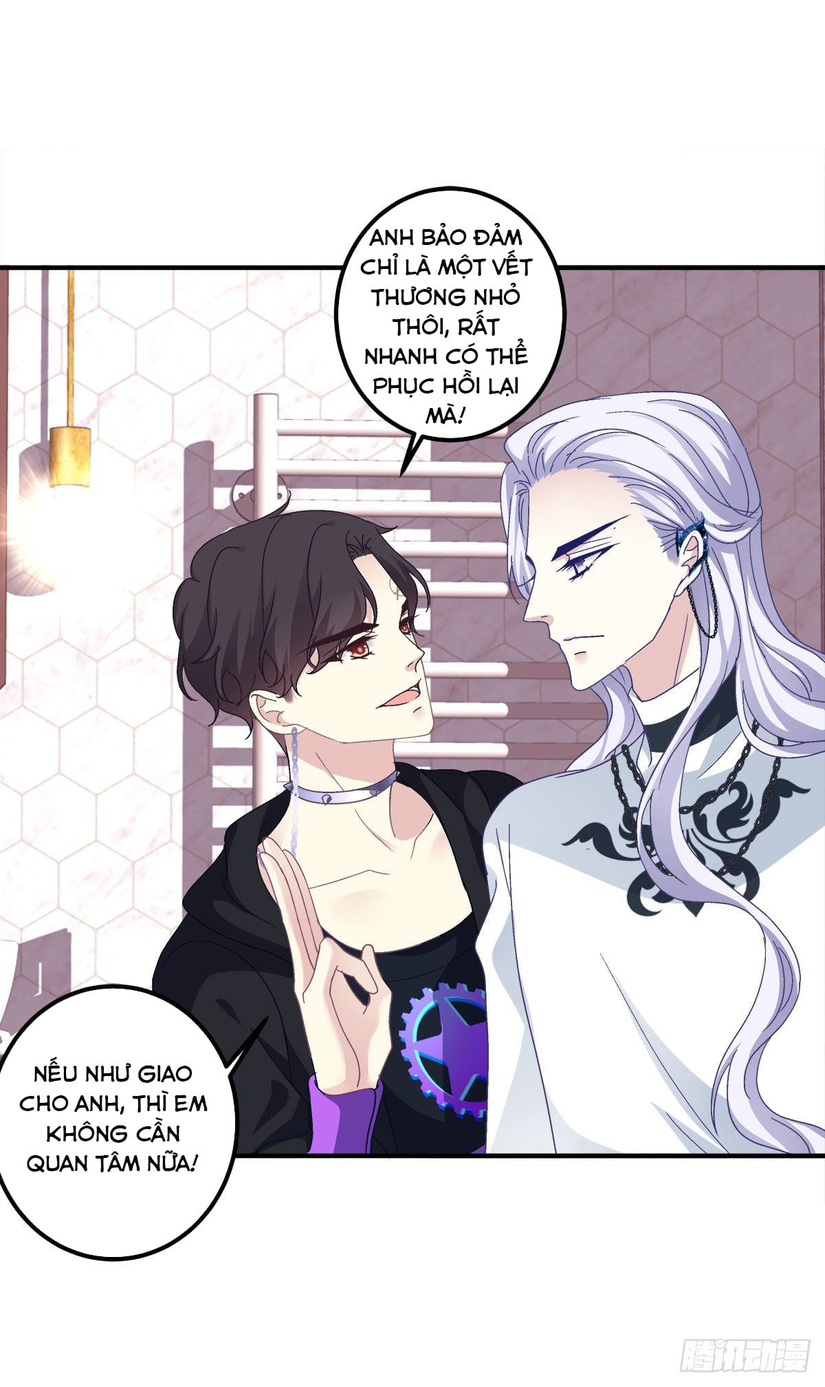 kiểm soát tuyệt đối chapter 36 44