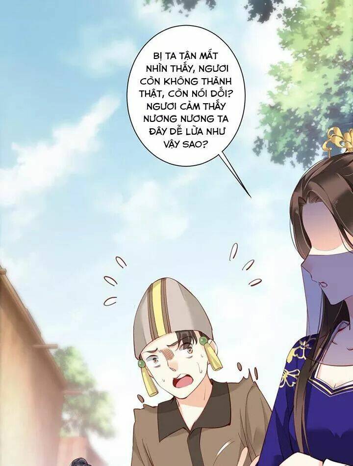 hoàng hậu ương bướng chapter 123 18