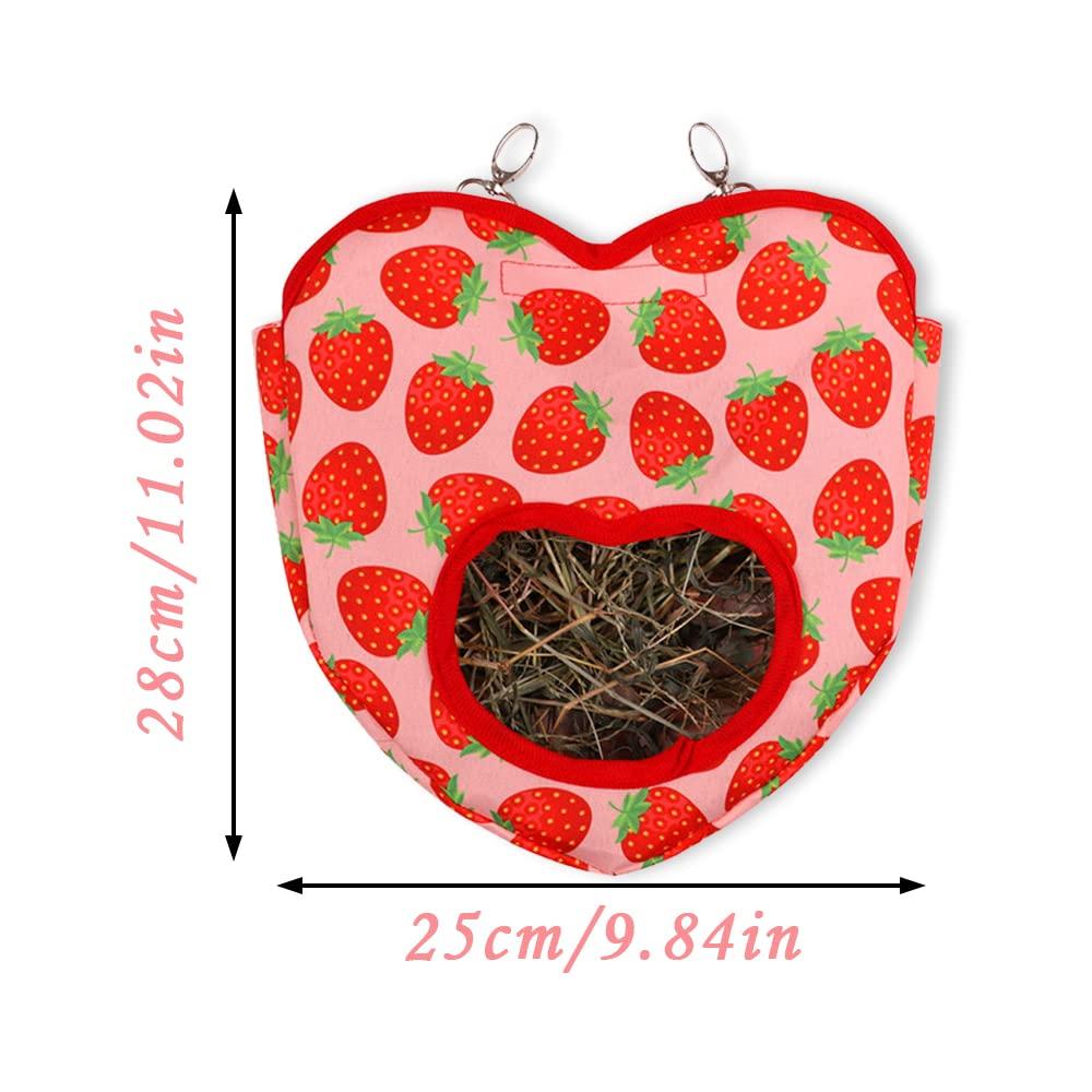 Pha phân phối thức ăn hay túi guinea hay túi ăn, thức ăn cỏ khô, túi lợn guinea, túi lưu trữ chất phân phối thức ăn, cho thỏ, chuột lang, chinchilla, hamster