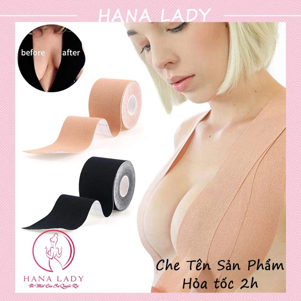 Miếng dán ti nâng ngực, băng keo vải quấn ngực nhủ hoa tạo nhiều kiểu đa nặng tiện dụng DT017