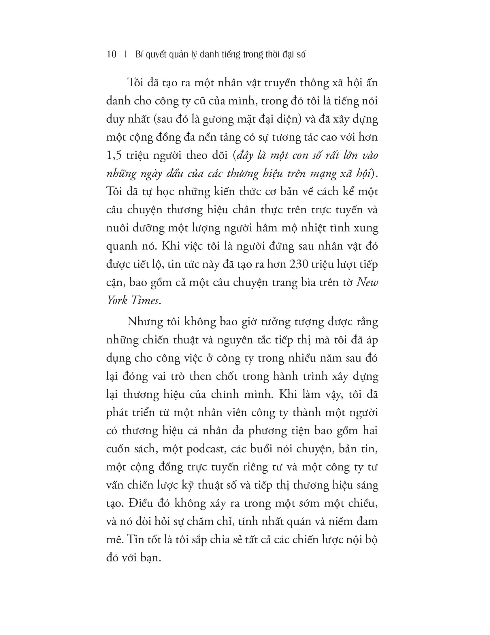 Sách - Bí Quyết Quản Lý Danh Tiếng Trong Thời Đại Số - On Brand