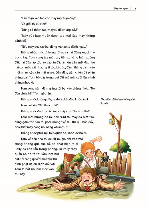 Những Cuộc Phiêu Lưu Của Tom Sawyer (Truyện Tranh)