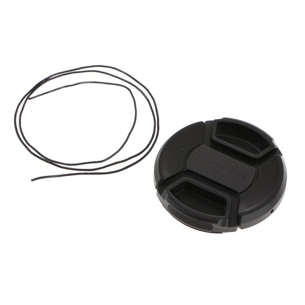52mm Plastic Front Lens Cover for DC SLR DSLR Camera Canon