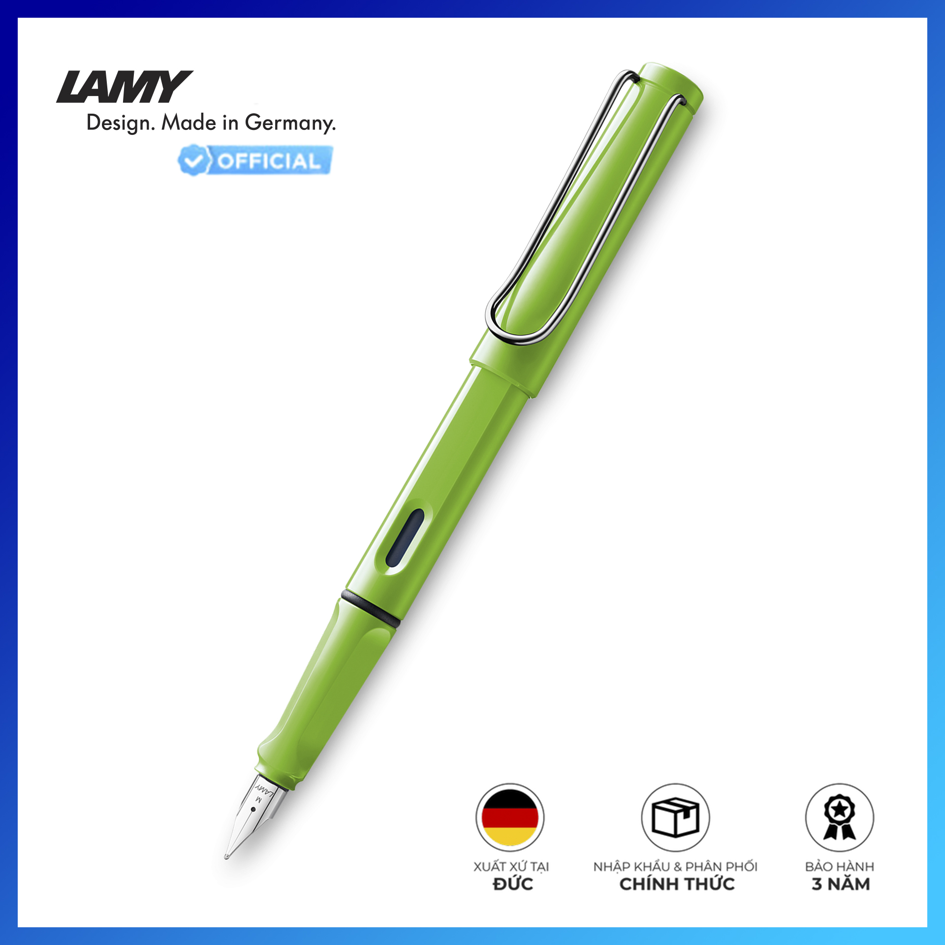 Bút Mực Lamy Safari (Apple Green)  013