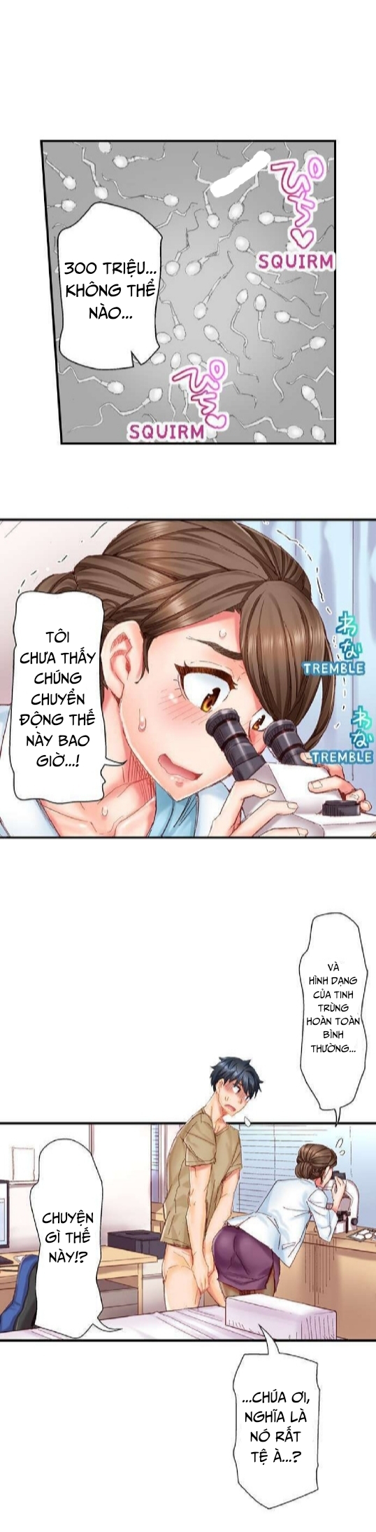 cưới nhau thôi, ân ái đến khi có con nào! chapter 2 13