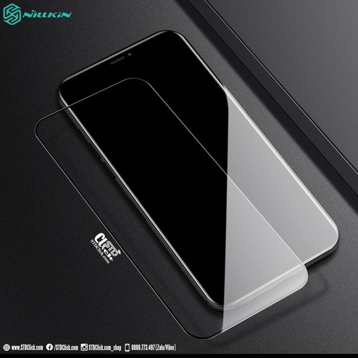 KÍNH CƯỜNG LỰC DÀNH CHO ĐIỆN THOẠI IPHONE 12 MINI - 12 - 12 PRO - 12 PRO MAX NILLKIN CP+PRO 2.5D
