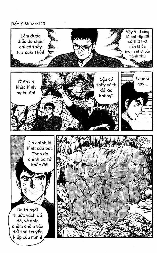 kiếm sĩ musashi chapter 171 17
