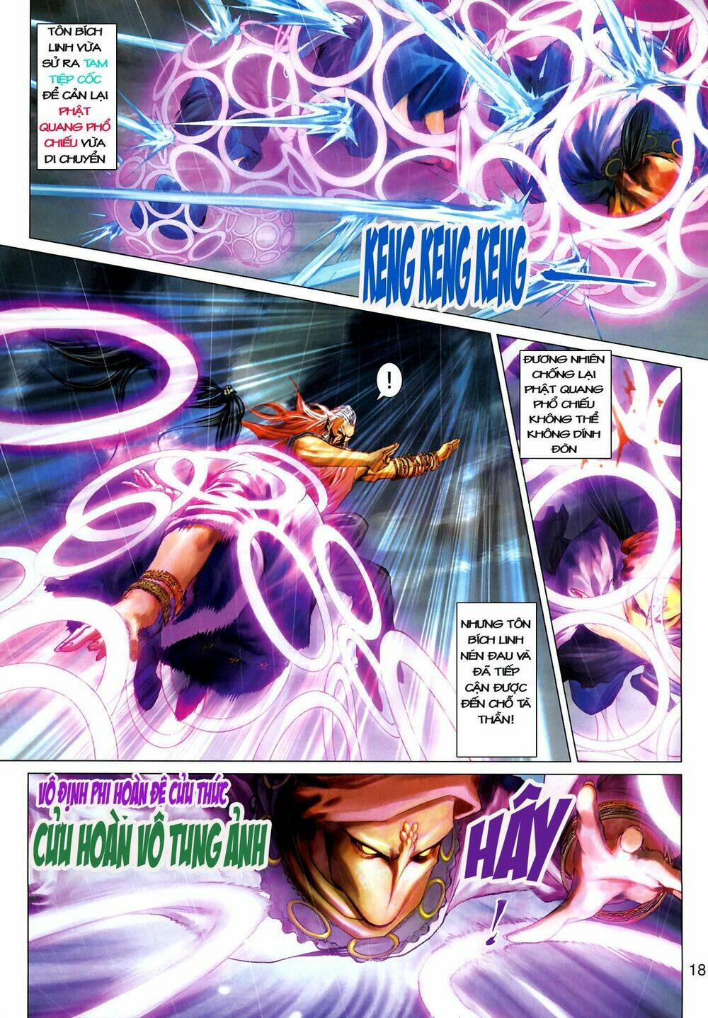 thần chưởng long kiếm phi chapter 16 19