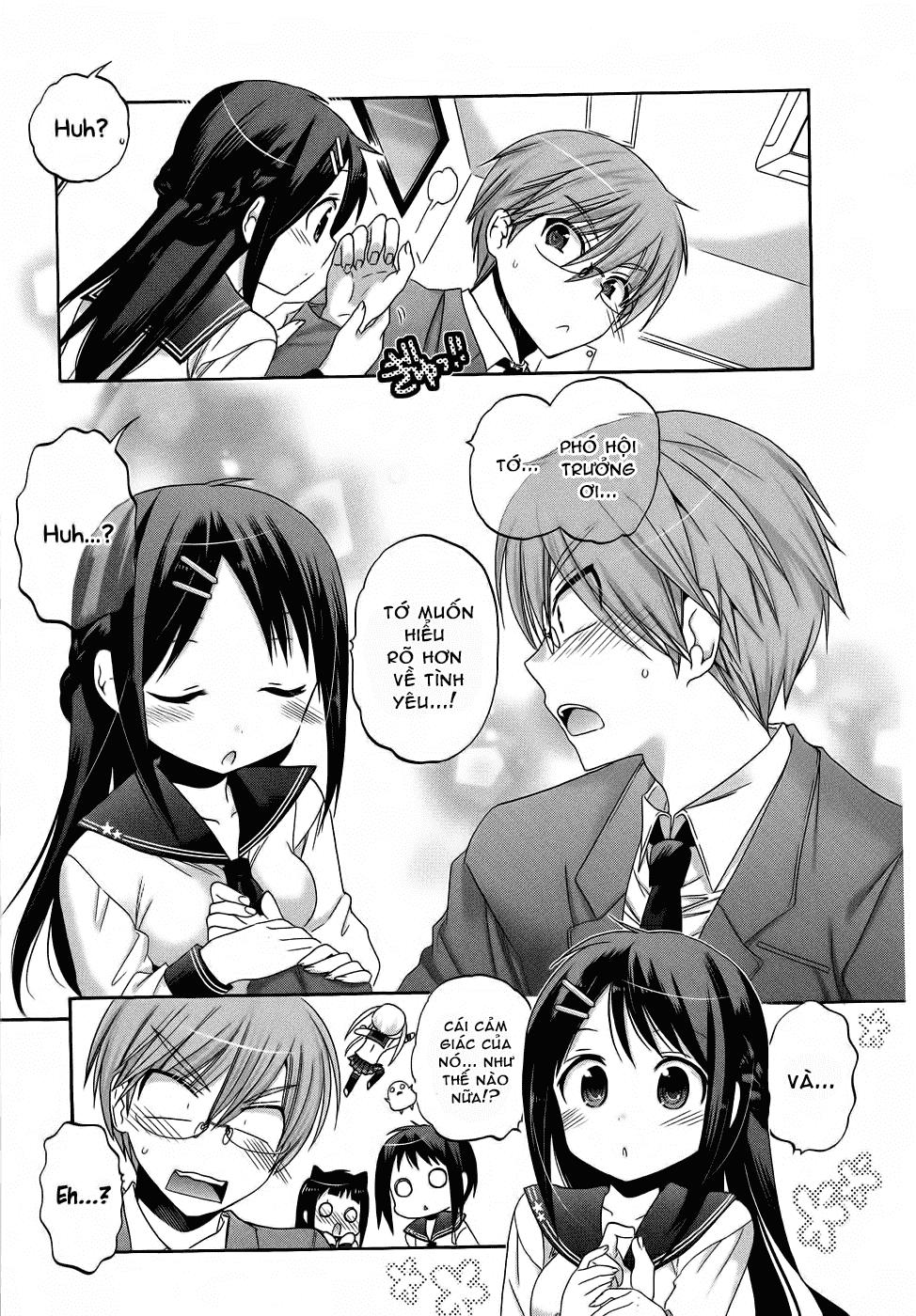 vợ tôi là chủ tịch hội học sinh (ngoại truyện) chapter 36 20