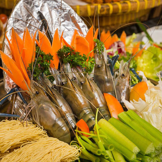 Voucher Buffet Tối tại Nhà Hàng Gánh Bông Sen, Tinh Hoa Ẩm Thực Sài Thành