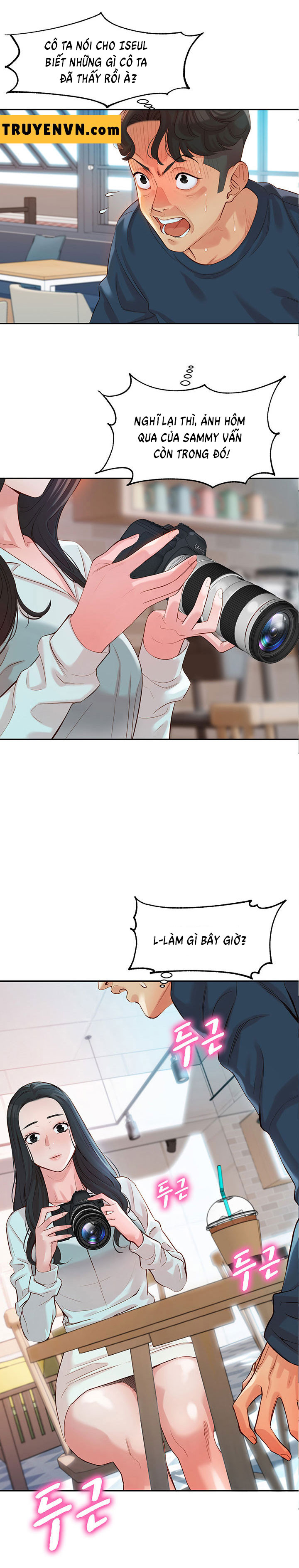 nữ thần instagram chapter 8 1