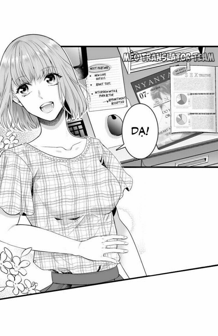 bài viết séc của phóng viên mới (18+) chapter 1 3