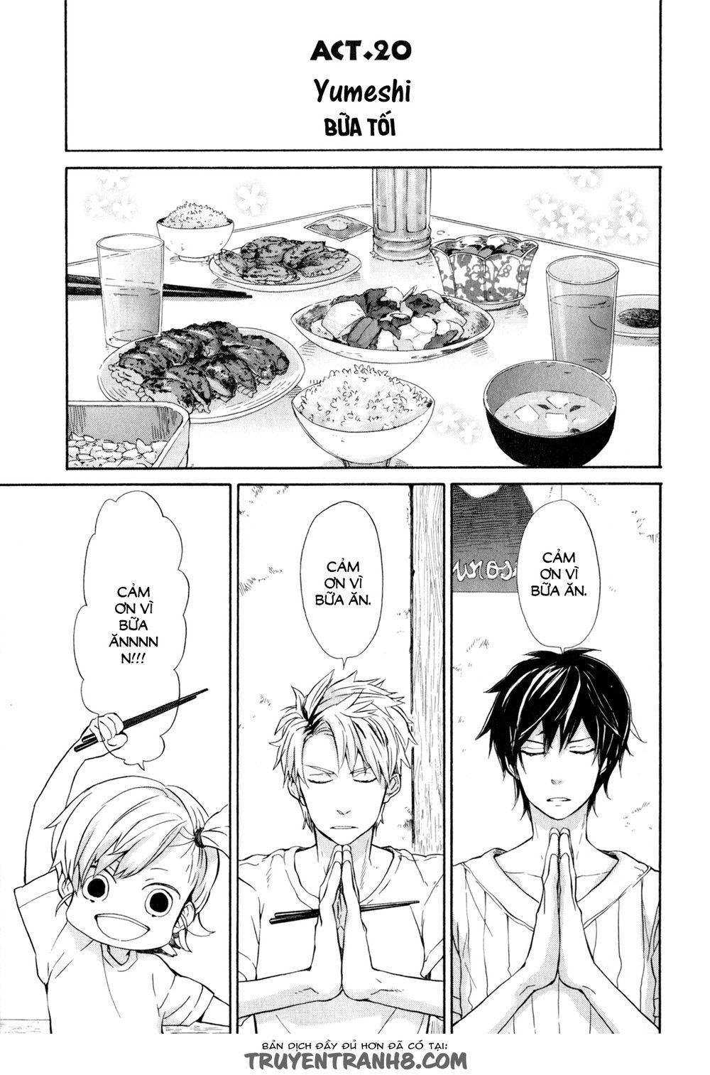 barakamon chapter 20 4