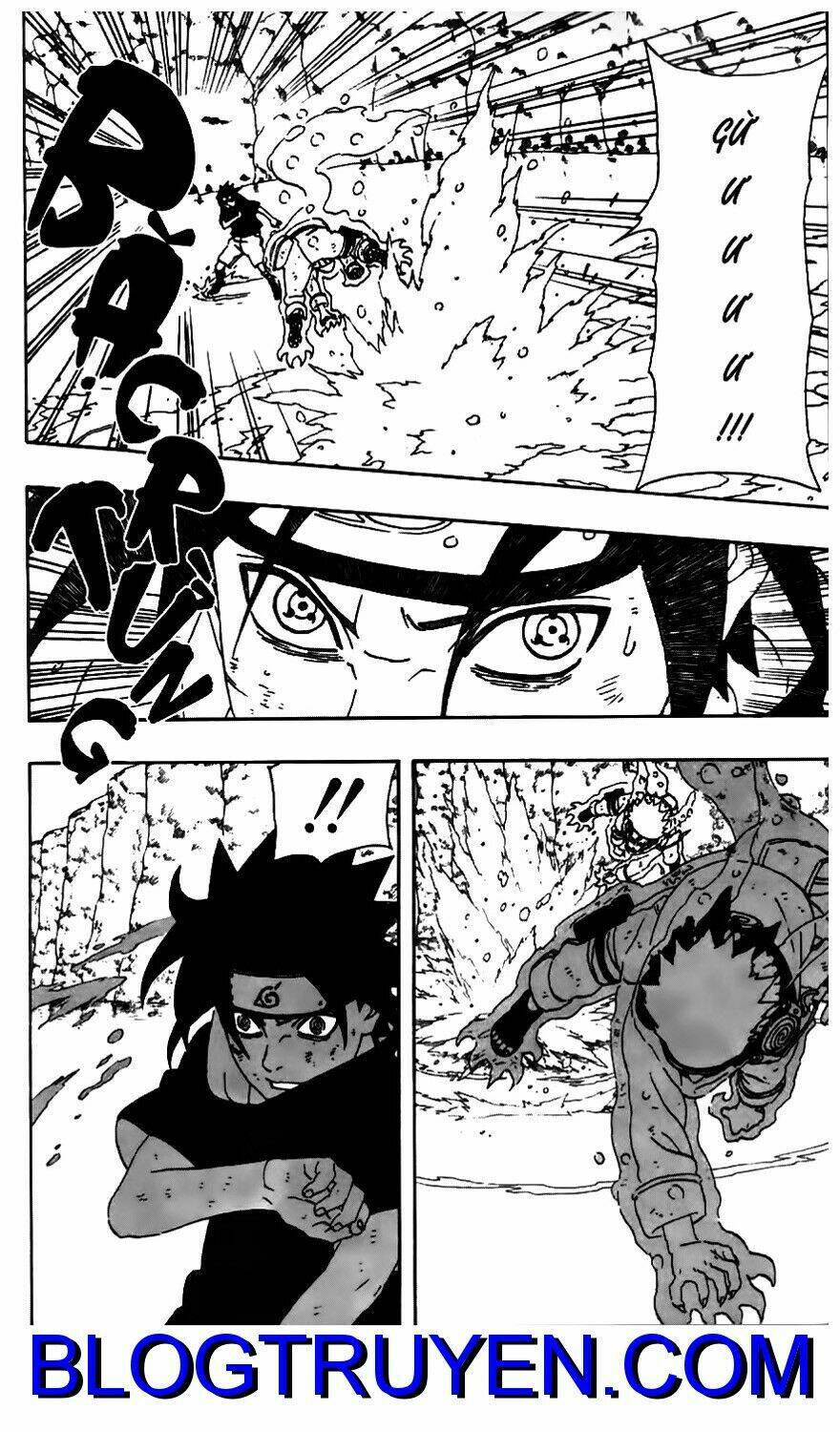 naruto - cửu vĩ hồ ly chapter 231 7