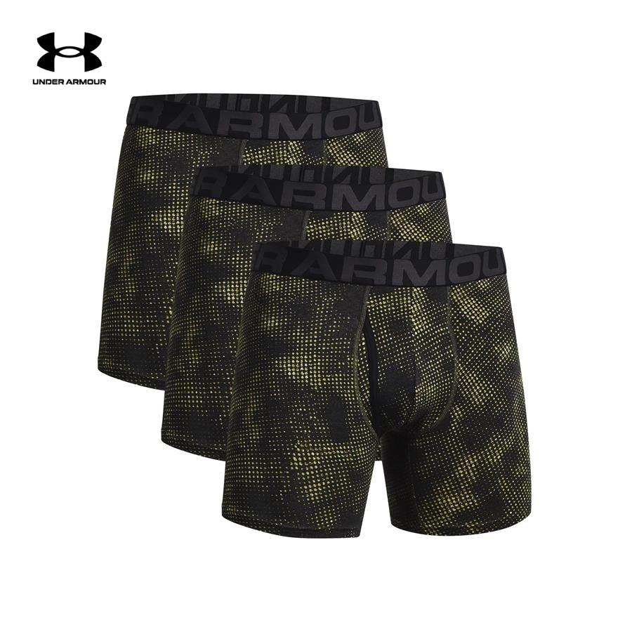 Đồ lót thể thao nam Under Armour Cc 6In Novelty 3 Pack - 1363615-005