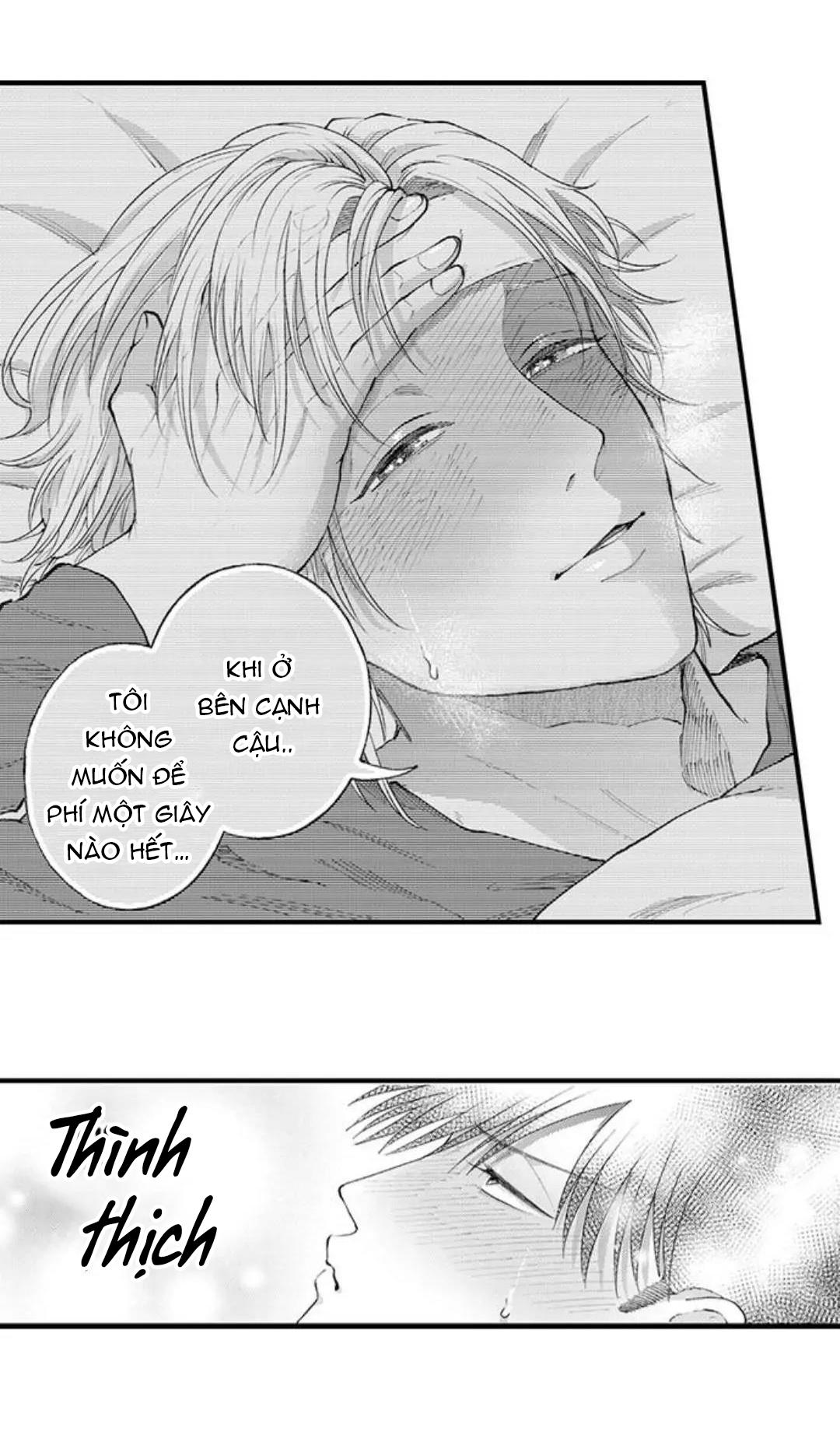 bị tán tỉnh bởi chàng trai lập dị chapter 89 19