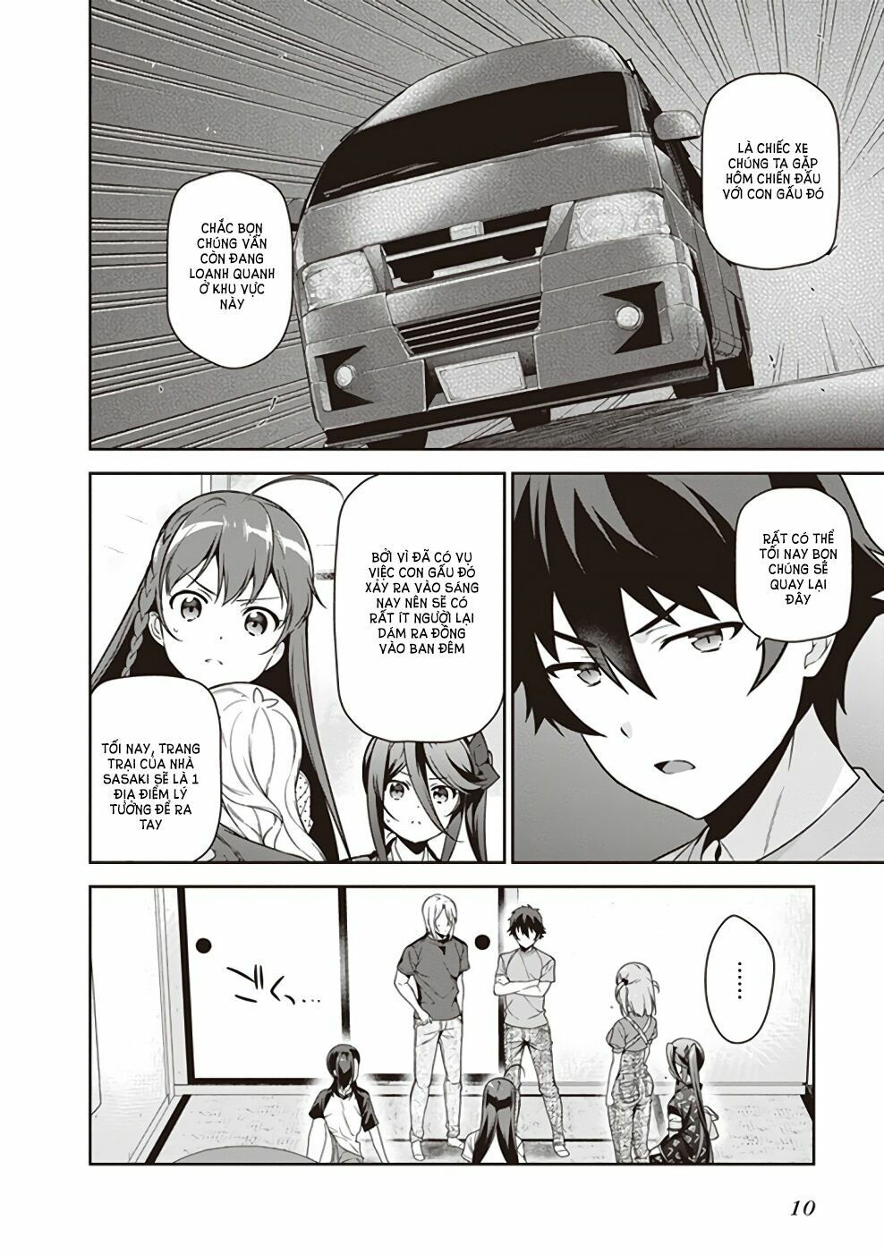 ma vương đi làm thêm chapter 60 8