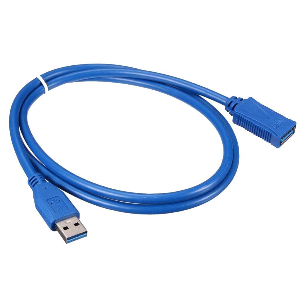 USB Extension Cable USB 3.0 Extender Cord Type A Male to Female Data Transfer